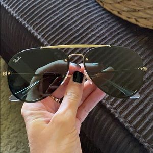 Rayban Blaze Aviators